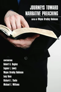 Cover of Journeys toward Narrative Preaching