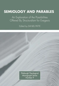 Cover of Semiology and Parables
