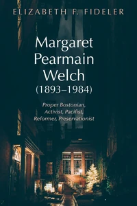Cover of Margaret Pearmain Welch (1893–1984)