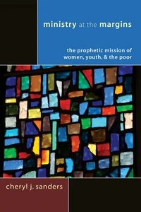 Cover of Ministry at the Margins