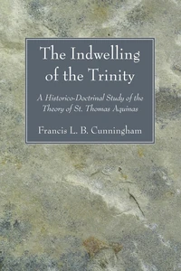 Cover of The Indwelling of the Trinity