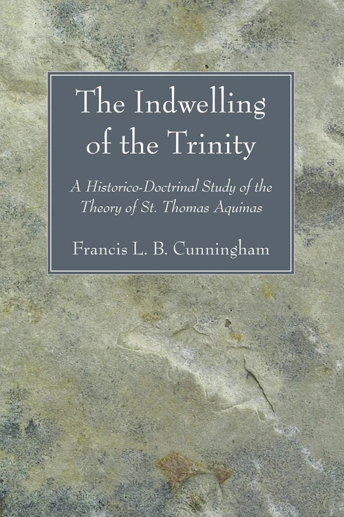 Cover of The Indwelling of the Trinity