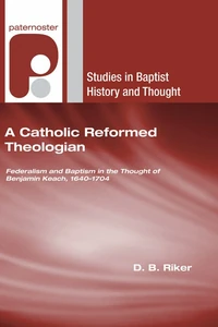 Cover of A Catholic Reformed Theologian