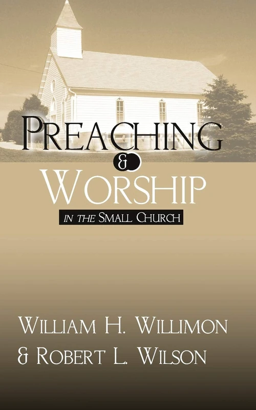 Cover of Preaching and Worship in the Small Church