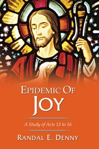 Cover of Epidemic of Joy