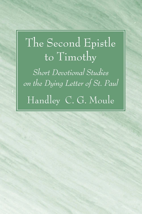 Cover of The Second Epistle to Timothy