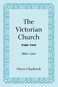 Cover of The Victorian Church, Part Two