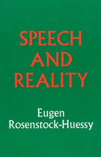 Cover of Speech and Reality