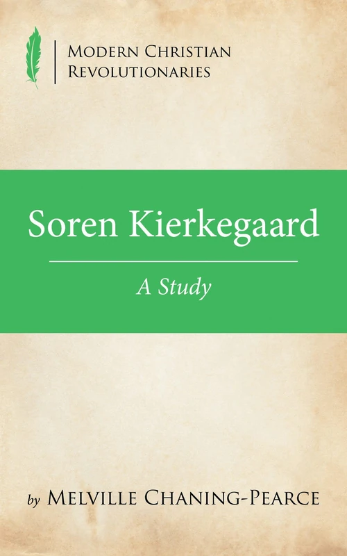 Cover of Soren Kierkegaard