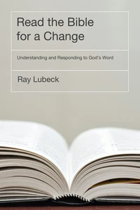 Cover of Read the Bible for a Change