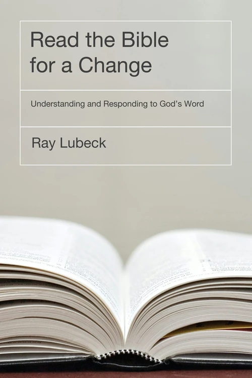 Cover of Read the Bible for a Change