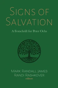 Cover of Signs of Salvation