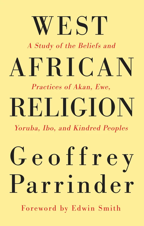 Cover of West African Religion