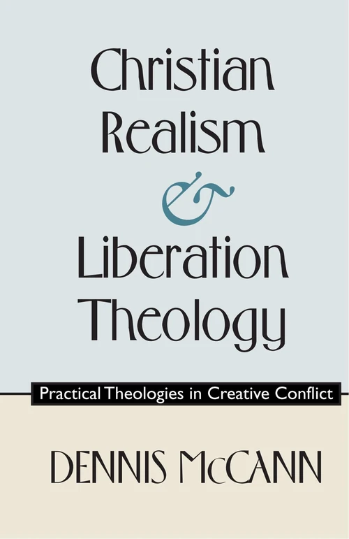 Cover of Christian Realism and Liberation Theology