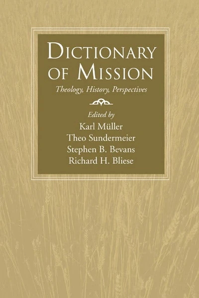 Cover of Dictionary of Mission