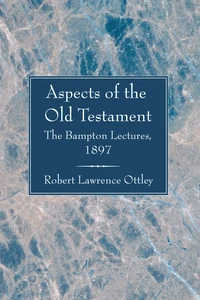 Cover of Aspects of the Old Testament