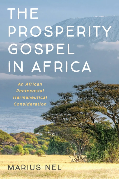 Cover of The Prosperity Gospel in Africa