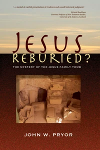Cover of Jesus Reburied?