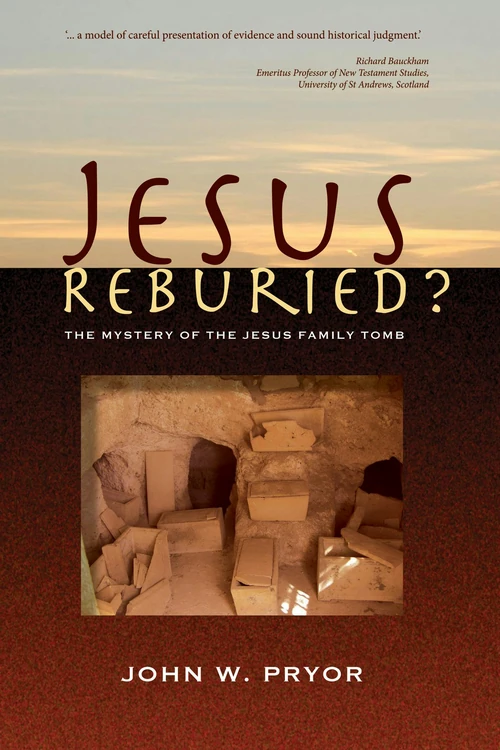 Cover of Jesus Reburied?