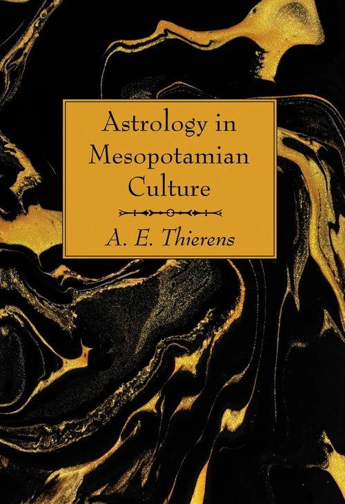 Cover of Astrology in Mesopotamian Culture