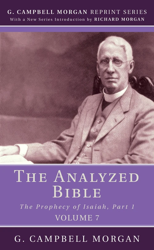 Cover of The Analyzed Bible, Volume 7