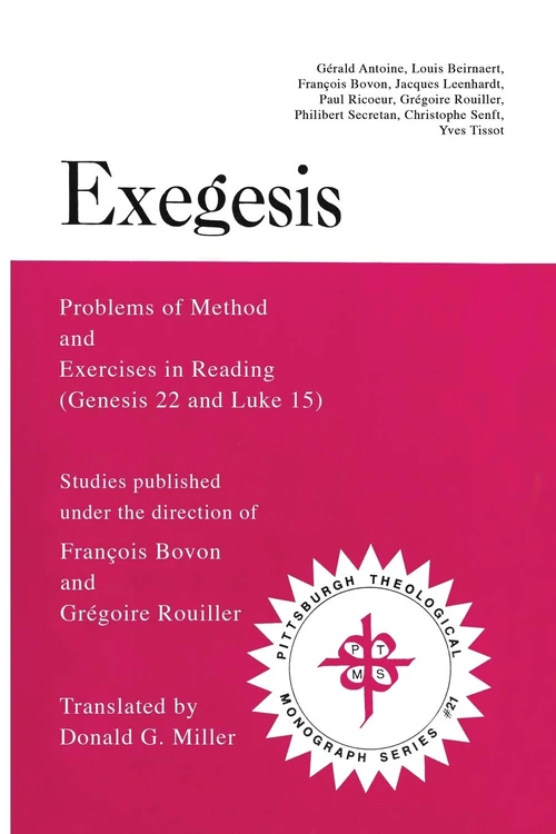 Cover of Exegesis