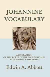 Cover of Johannine Vocabulary