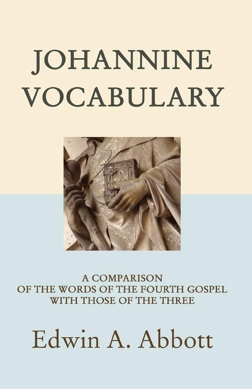 Cover of Johannine Vocabulary