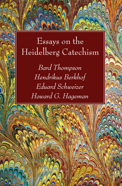 Cover of Essays on the Heidelberg Catechism
