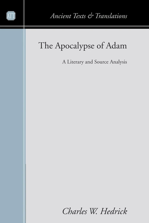 Cover of The Apocalypse of Adam