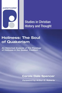 Cover of Holiness: The Soul of Quakerism
