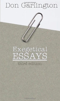 Cover of Exegetical Essays, 3rd Edition