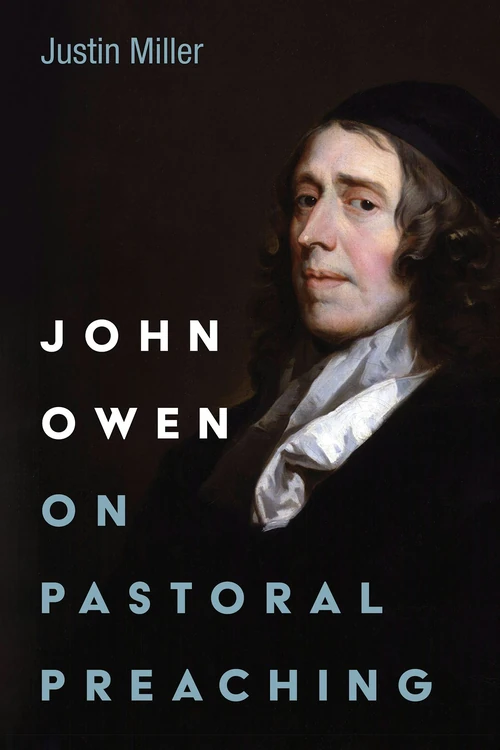 Cover of John Owen on Pastoral Preaching