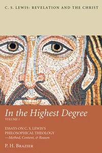 Cover of In the Highest Degree: Volume One
