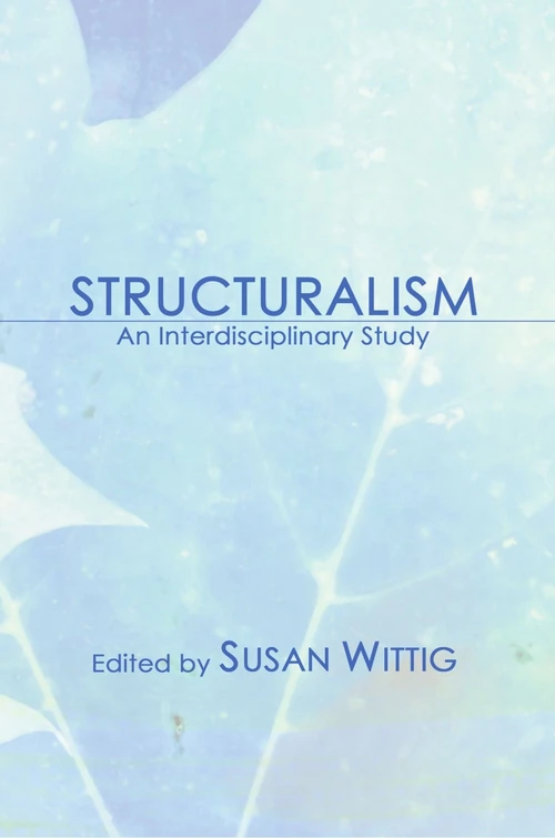 Cover of Structuralism