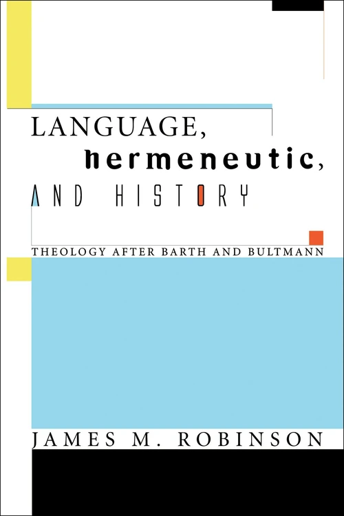 Cover of Language, Hermeneutic, and History