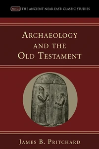 Cover of Archaeology and the Old Testament