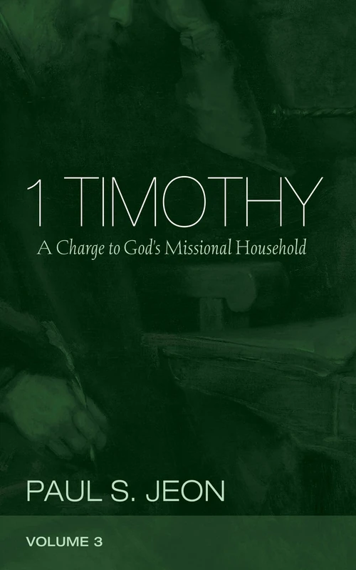 Cover of 1 Timothy, Volume 3