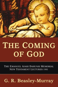 Cover of The Coming of God