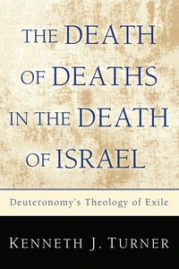 Cover of The Death of Deaths in the Death of Israel