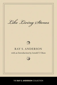 Cover of Like Living Stones