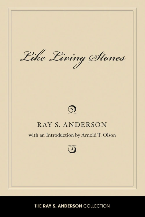 Cover of Like Living Stones