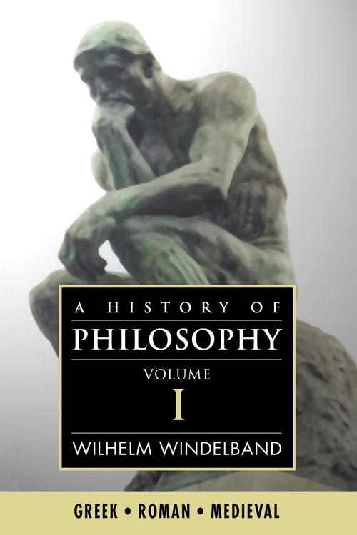 Cover of A History of Philosophy