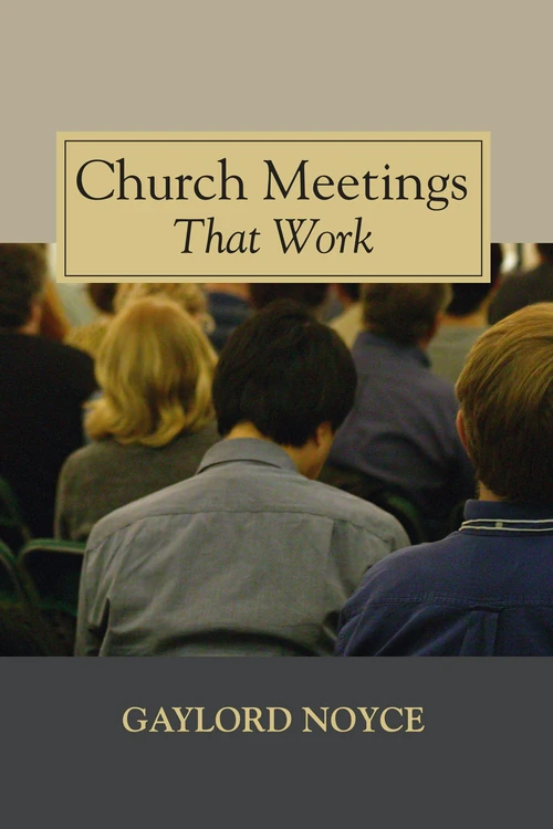 Cover of Church Meetings That Work