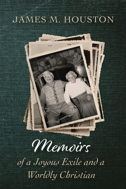 Cover of Memoirs of a Joyous Exile and a Worldly Christian