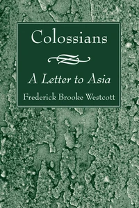 Cover of Colossians