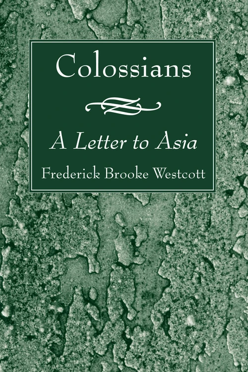 Cover of Colossians