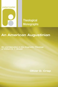 Cover of An American Augustinian