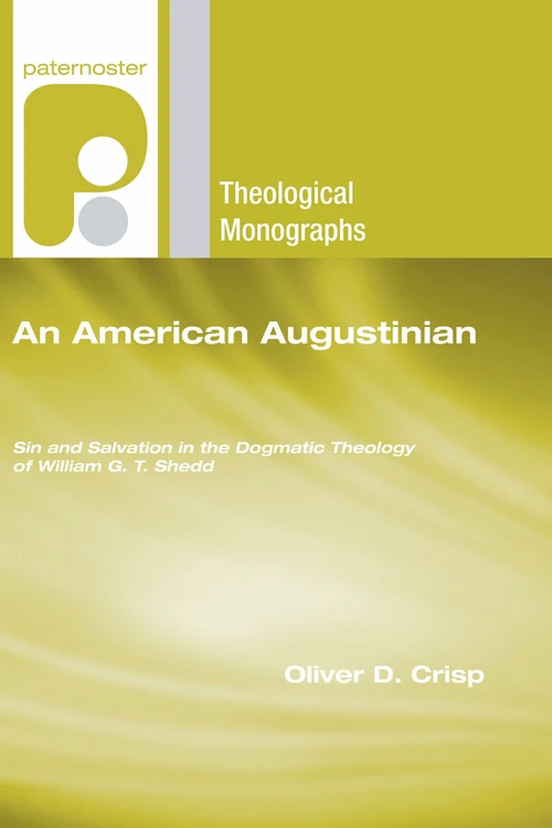 Cover of An American Augustinian