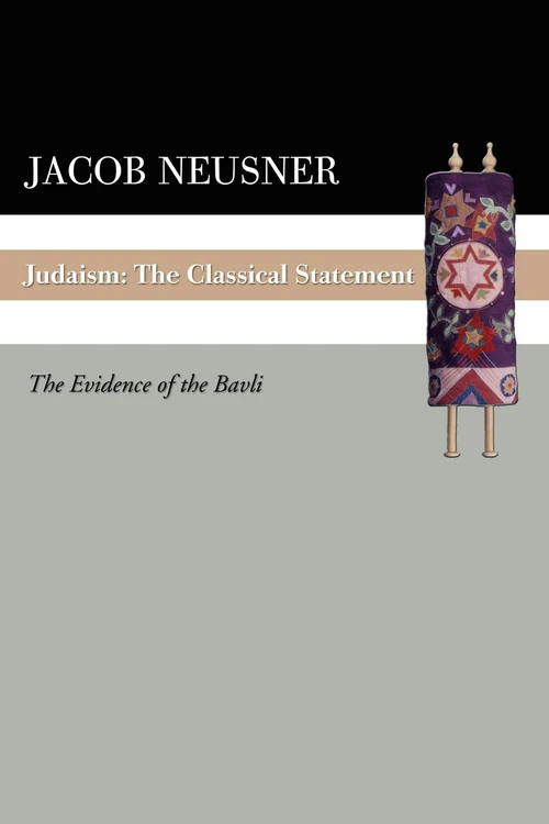 Cover of Judaism: The Classical Statement